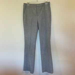 Banana Republic Grey Logan Trouser